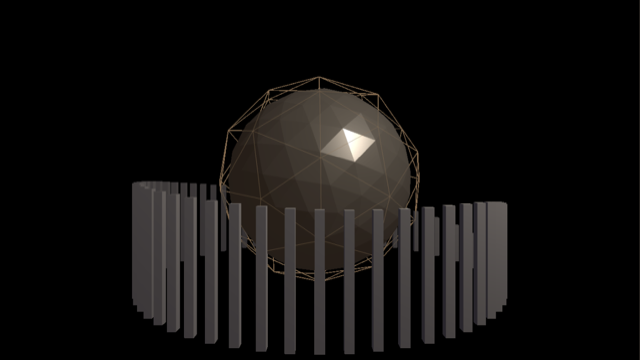 Core, moved by a pulse